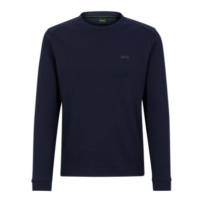 блуза,мъжки,пуловери,boss,salbo,curved,10241786,01,sweater,blue
