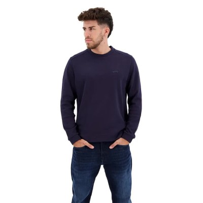 блуза,мъжки,пуловери,boss,salbo,curved,10241786,01,sweater,blue,(dark,blue)