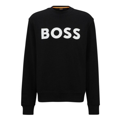 блуза,мъжки,пуловери,boss,webasiccrew,10244192,01,sweater,black
