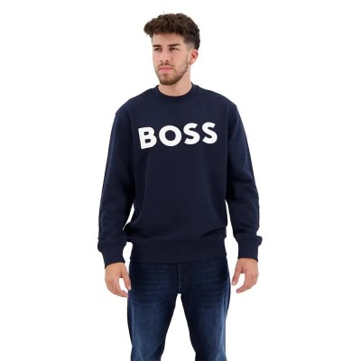 блуза,мъжки,пуловери,boss,we,basic,10244192,sweatshirt,blue,(dark,blue)