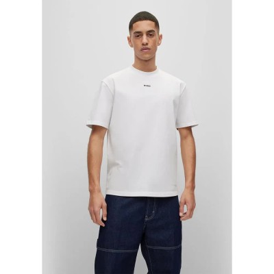 тениска,мъжки,тениски,hugo,dapolino,10248326,01,short,sleeve,t,shirt,white