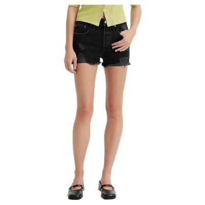 къси,панталони,дамски,панталони,levi´s,®,501™,original,denim,shorts,z7279,black,destructed,(black)