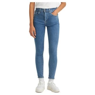 дънки,дамски,панталони,levi´s,®,721™,high,rise,skinny,jeans,z7196,medium,indigo,stonewash,(blue)