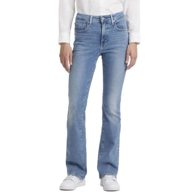 дънки,дамски,панталони,levi´s,®,725,high,rise,bootcut,jeans,z7187,light,indigo,worn,in,(blue)