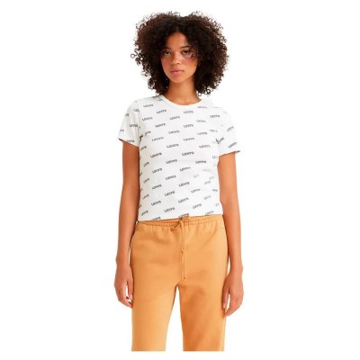 тениска,дамски,тениски,levi´s,®,graphic,rickie,short,sleeve,t,shirt,minimal,sport,aop,bright,white,(orange)