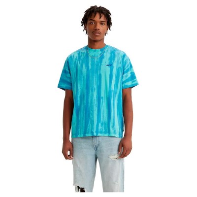 тениска,мъжки,тениски,levi´s,®,red,tab,vintage,short,sleeve,t,shirt,blue,(collective,aquarelle)