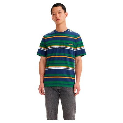 тениска,мъжки,тениски,levi´s,®,seasonal,pocket,t,shirt,dorm,naval,academy,(green)