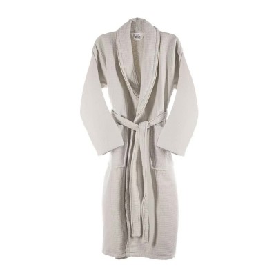 хавлии,wellhome,wh0589,bathrobe,grey,(beige)