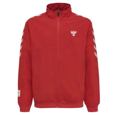 яке,детски,анцузи,hummel,213992,tracksuit,jacket,red,(aura,orange)