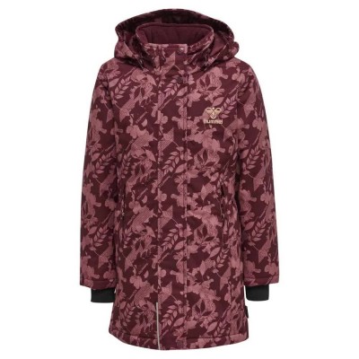 палто,детски,якета,и,палта,hummel,alma,tex,coat,windsor,wine,(purple)