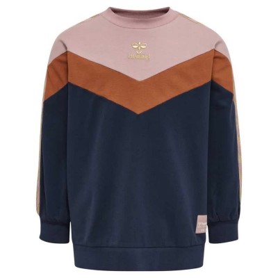 блуза,детски,блузи,hummel,alvilda,sweatshirt,blue,(black,iris)