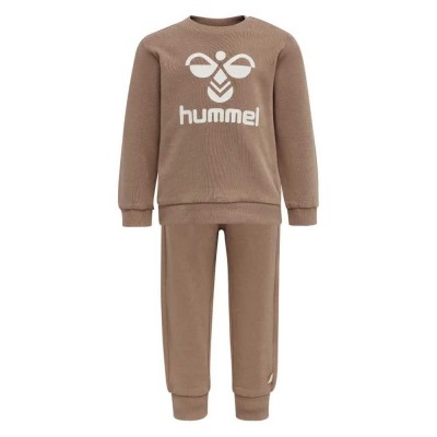 анцуг,детски,анцузи,hummel,arine,tracksuit,brown