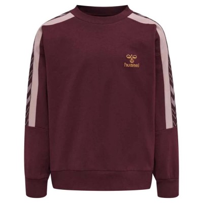 блуза,детски,блузи,hummel,audrey,sweatshirt,red,(windsor,wine)