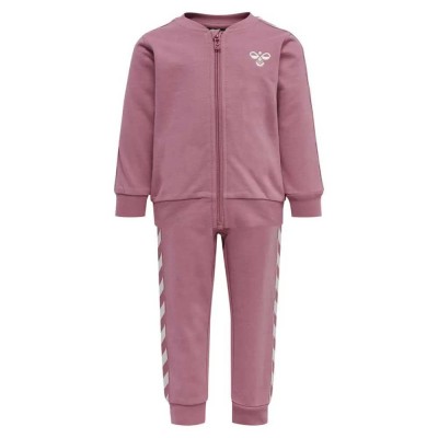 анцуг,детски,анцузи,hummel,bille,tracksuit,heather,rose,(pink)