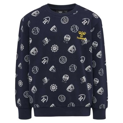 блуза,детски,блузи,hummel,biology,sweatshirt,blue,(black,iris)