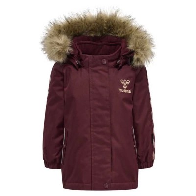 палто,детски,якета,и,палта,hummel,canyon,tex,coat,windsor,wine,(red)