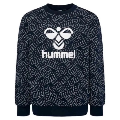 блуза,детски,блузи,hummel,carson,sweatshirt,blue,(black,iris)