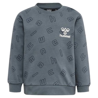 блуза,детски,блузи,hummel,cheer,sweatshirt,stormy,weather,(grey)