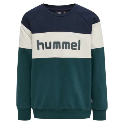блуза,детски,блузи,hummel,claes,sweatshirt,deep,teal,(green)