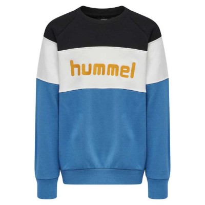 блуза,детски,блузи,hummel,claes,sweatshirt,vallarta,blue,(blue)
