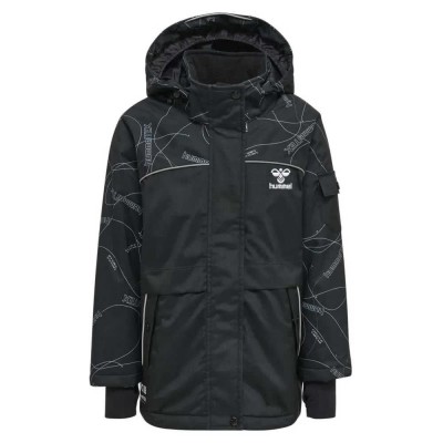 палто,детски,якета,и,палта,hummel,conquer,xy,tex,coat,black,(black)