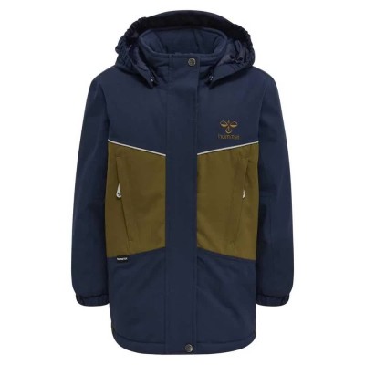 палто,детски,якета,и,палта,hummel,conrad,tex,coat,blue,(black,iris)