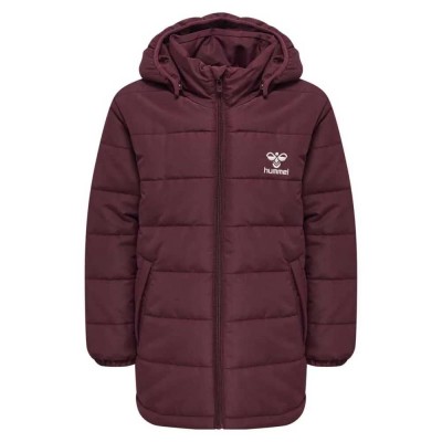 палто,детски,якета,и,палта,hummel,echo,coat,windsor,wine,(red)
