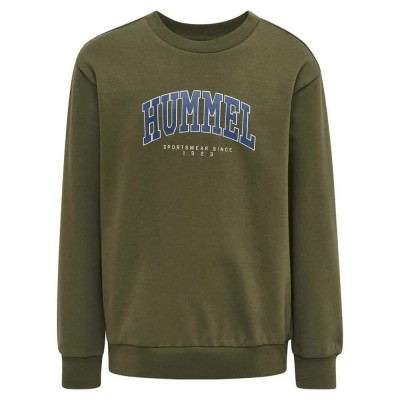 блуза,детски,блузи,hummel,fast,sweatshirt,kalamata,(green)