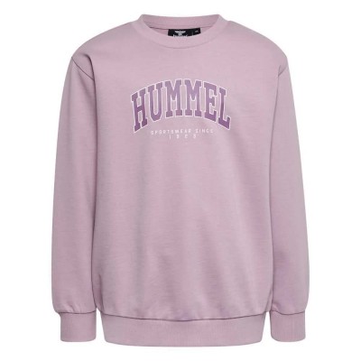 блуза,детски,блузи,hummel,fast,sweatshirt,mauve,shadow,(purple)