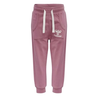 панталони,детски,панталони,hummel,futte,pants,heather,rose,(pink)