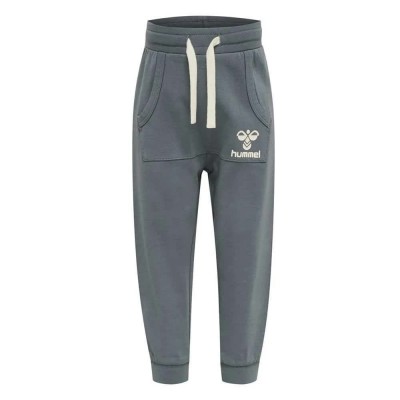 панталони,детски,панталони,hummel,futte,pants,stormy,weather,(grey)
