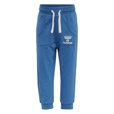 панталони,детски,панталони,hummel,futte,pants,vallarta,blue,(blue)