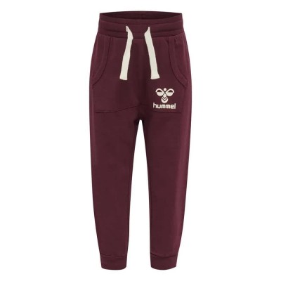 панталони,детски,панталони,hummel,futte,pants,windsor,wine,(red)