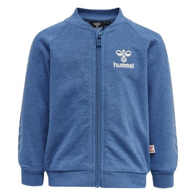 яке,детски,анцузи,hummel,glen,tracksuit,jacket,blue,(vallarta,blue,melange)