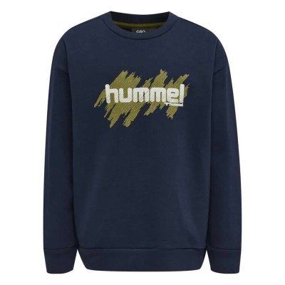 блуза,детски,блузи,hummel,jarrie,sweatshirt,blue,(black,iris)