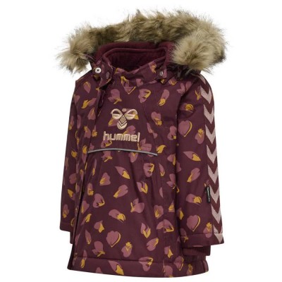 яке,детски,якета,и,палта,hummel,jessie,tex,jacket,windsor,wine,(red)