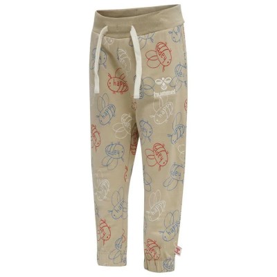панталони,детски,панталони,hummel,kian,pants,green,(humus)
