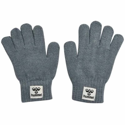 ръкавици,ръкавици,шапки,и,шалове,hummel,kvint,gloves,grey,(stormy,weather)