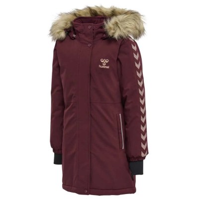 палто,детски,якета,и,палта,hummel,leaf,tex,coat,purple