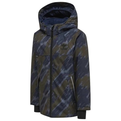 палто,детски,якета,и,палта,hummel,logan,tex,coat,blue,(dark,olive)