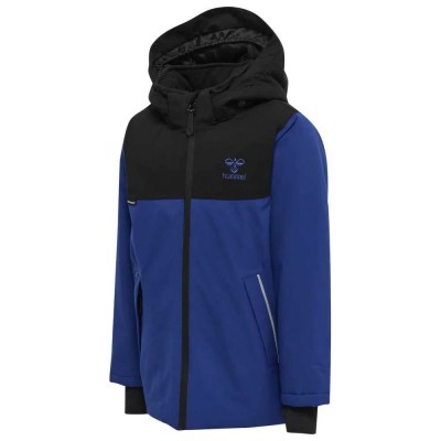 палто,детски,якета,и,палта,hummel,logan,tex,coat,sodalite,blue,(blue)