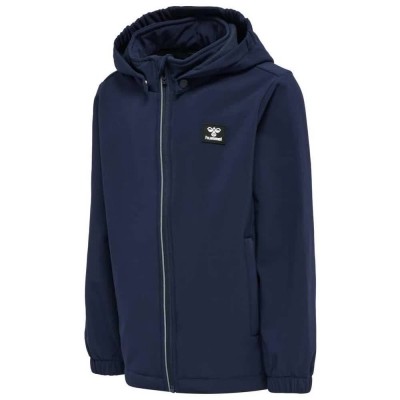 яке,детски,якета,и,палта,hummel,mars,softshell,jacket,blue,(black,iris)