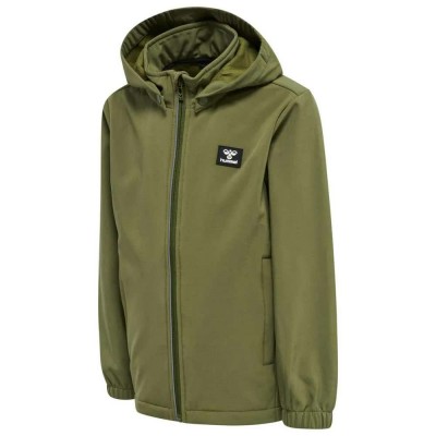 яке,детски,якета,и,палта,hummel,mars,softshell,jacket,capulet,olive,(green)