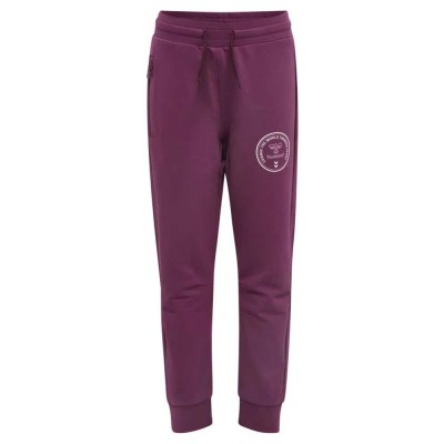 панталони,детски,панталони,hummel,math,pants,amaranth,(purple)