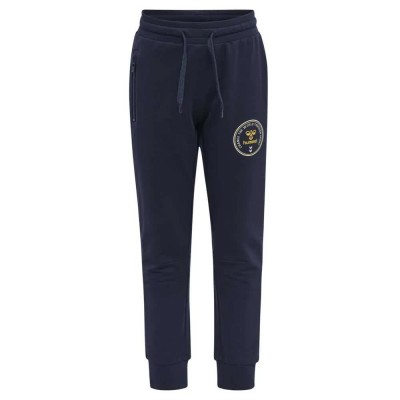 панталони,детски,панталони,hummel,math,pants,black,iris,(black)
