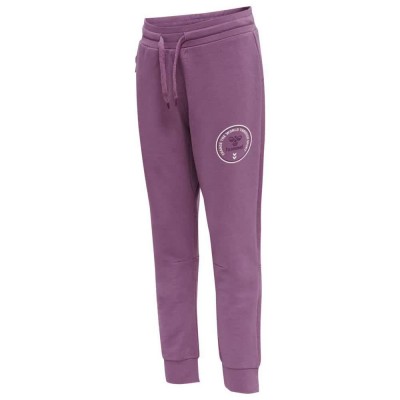 панталони,детски,панталони,hummel,math,pants,purple,(bordeaux)