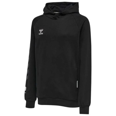 суичър,детски,блузи,hummel,move,grid,cotton,hoodie,black