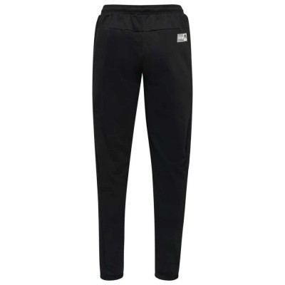 панталони,мъжки,панталони,hummel,move,grid,cotton,pants,black