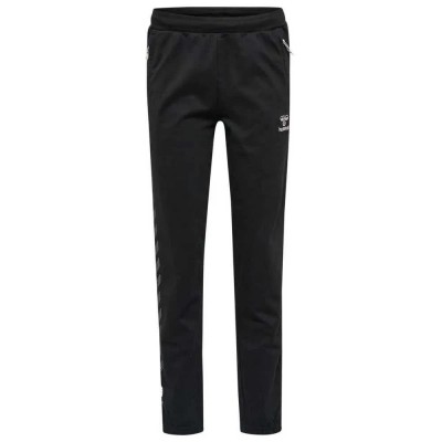 панталони,дамски,панталони,hummel,move,grid,cotton,pants,black