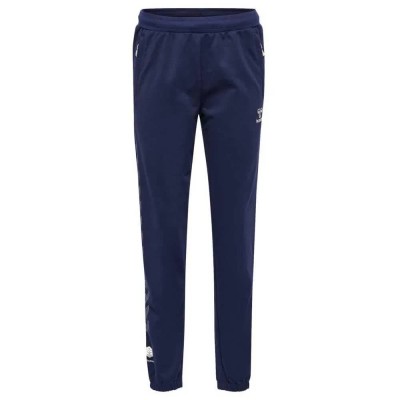 панталони,дамски,панталони,hummel,move,grid,cotton,pants,marine,(blue)